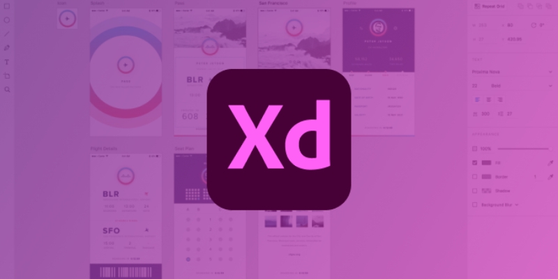 công cụ thiết kế UX/UI Adobe XD